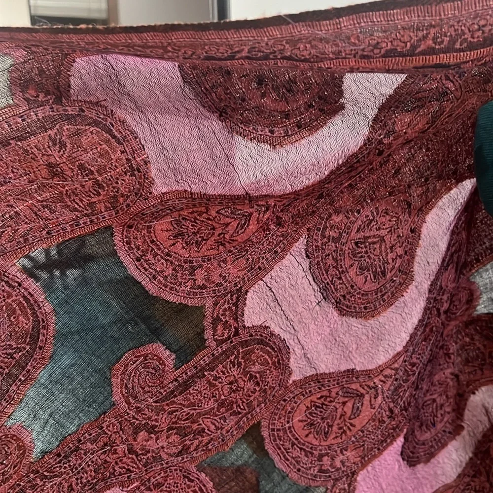 Embellished sequin Scarf/Shawl
